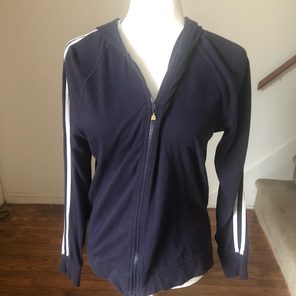 ProSpirit Medium Navy Blue Zip-Up Hoodie